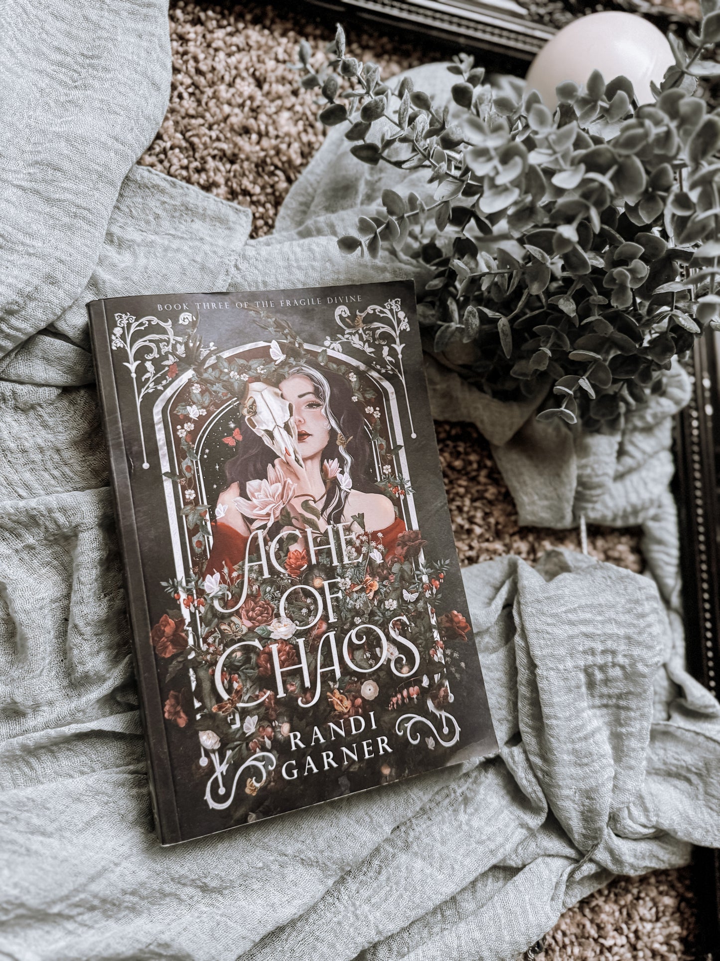 Ache Of Chaos By: Randi Garner SIGNED