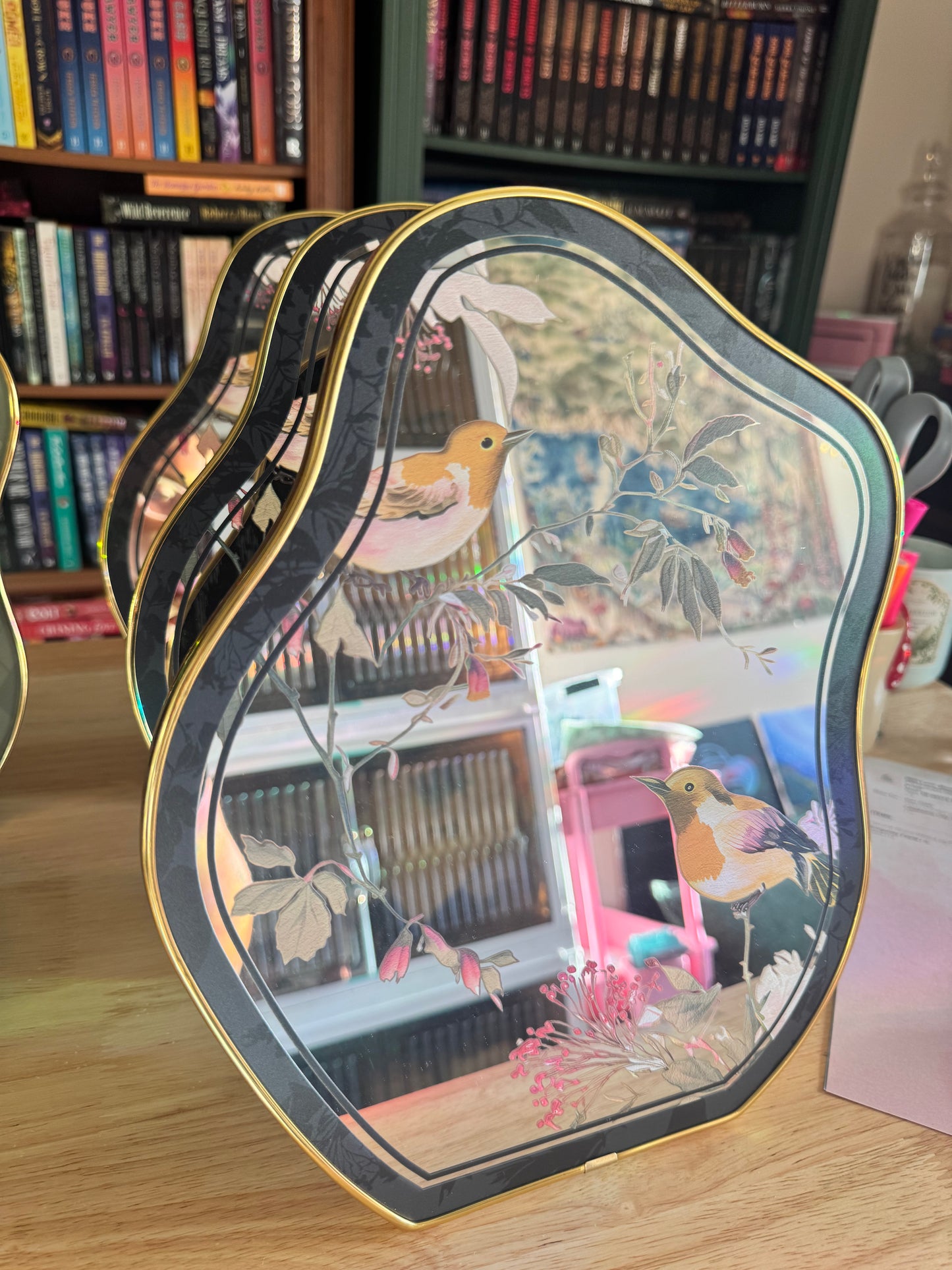 Songbird Garden Decorative Mirror