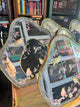 Garden Reverie Floral Bird Mirror