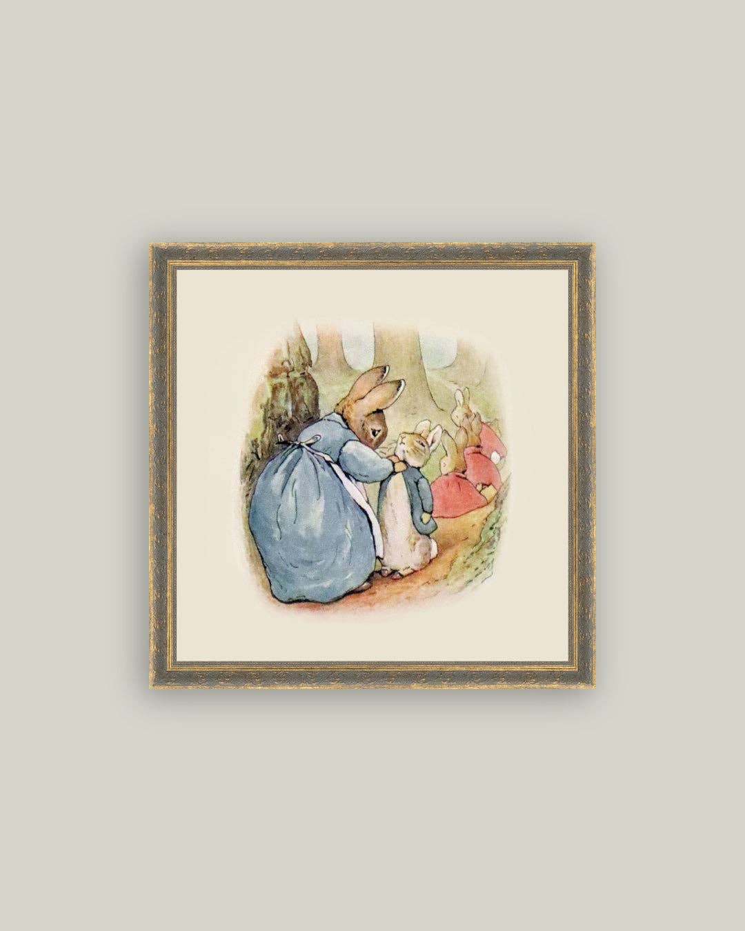 Peter Rabbit Framed Antique Art (1906) preorder
