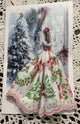 Oh Christmas Tree Handkerchief Card