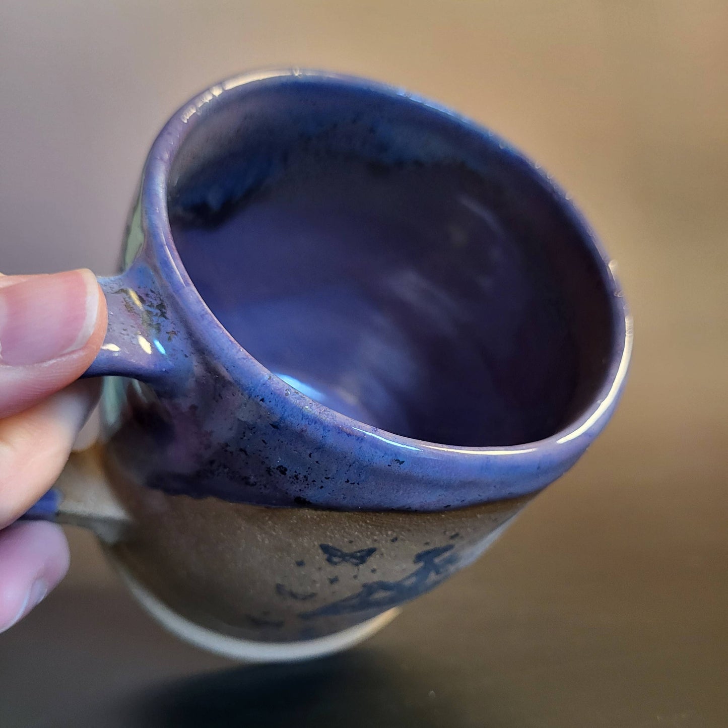 Fairy Garden Mushroom Mug