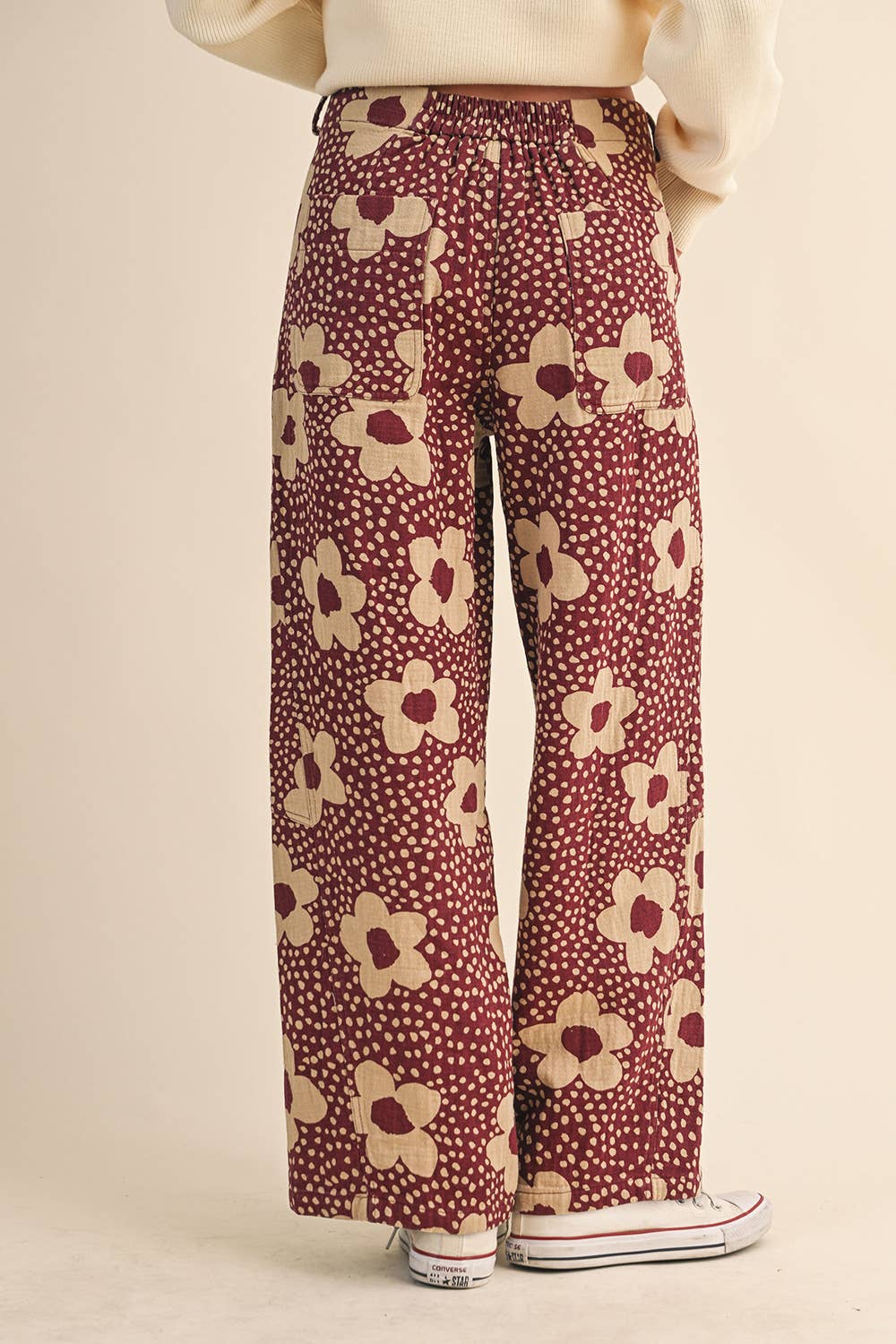 Harvest Bloom Wide-Leg Pants PREORDER