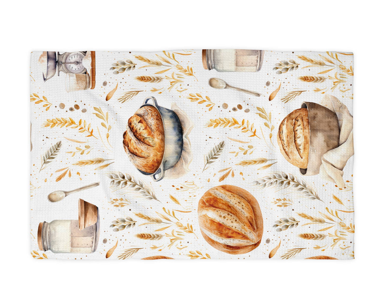 Sourdough Bread Homestead Kitchen Tea Towel