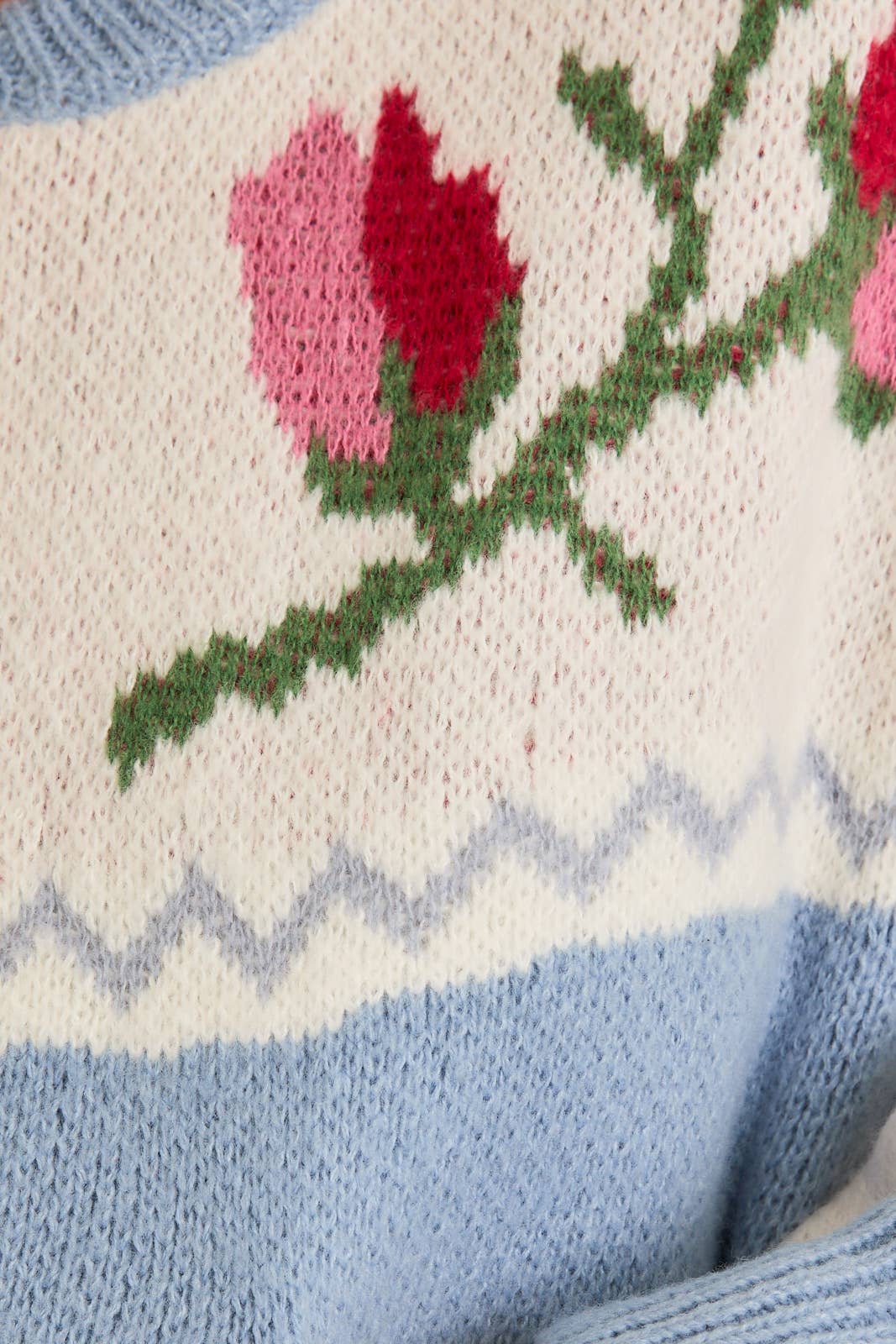 Bluebell Rose Garden Sweater Jacket