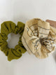 Mystery Scrap Fabric Scrunchie