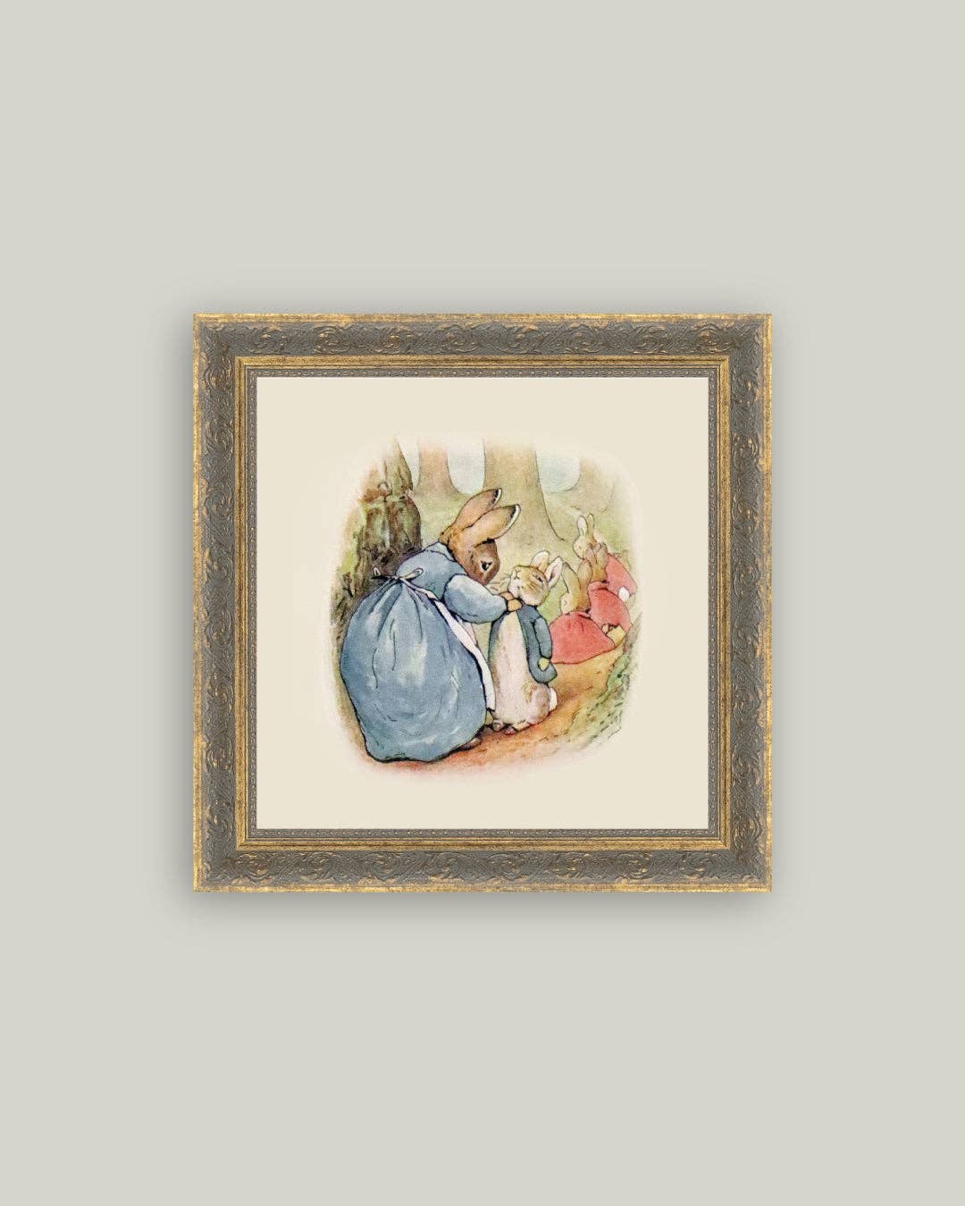 Peter Rabbit Framed Antique Art (1906) preorder