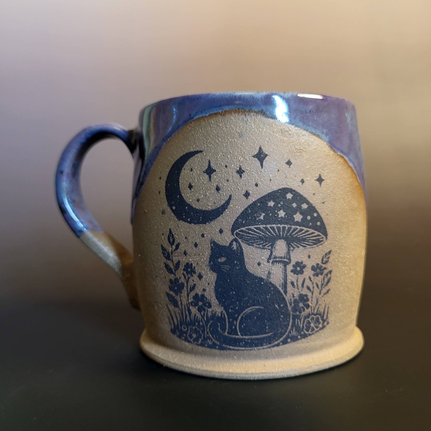 Moonlit Garden Mug