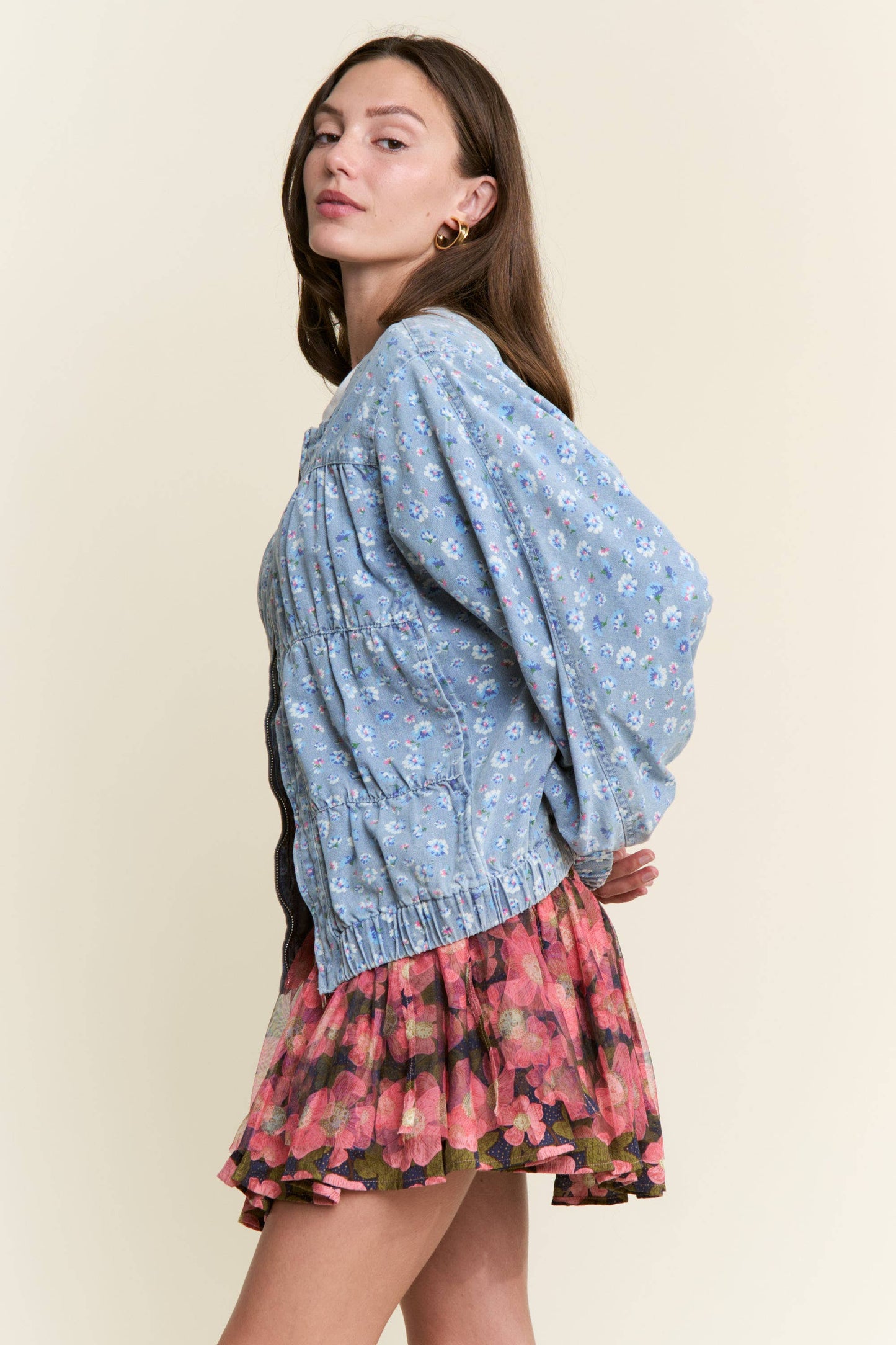 Bluebell Cottage Denim Jacket