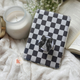 Midnight Coquette Bow Kindle Grip