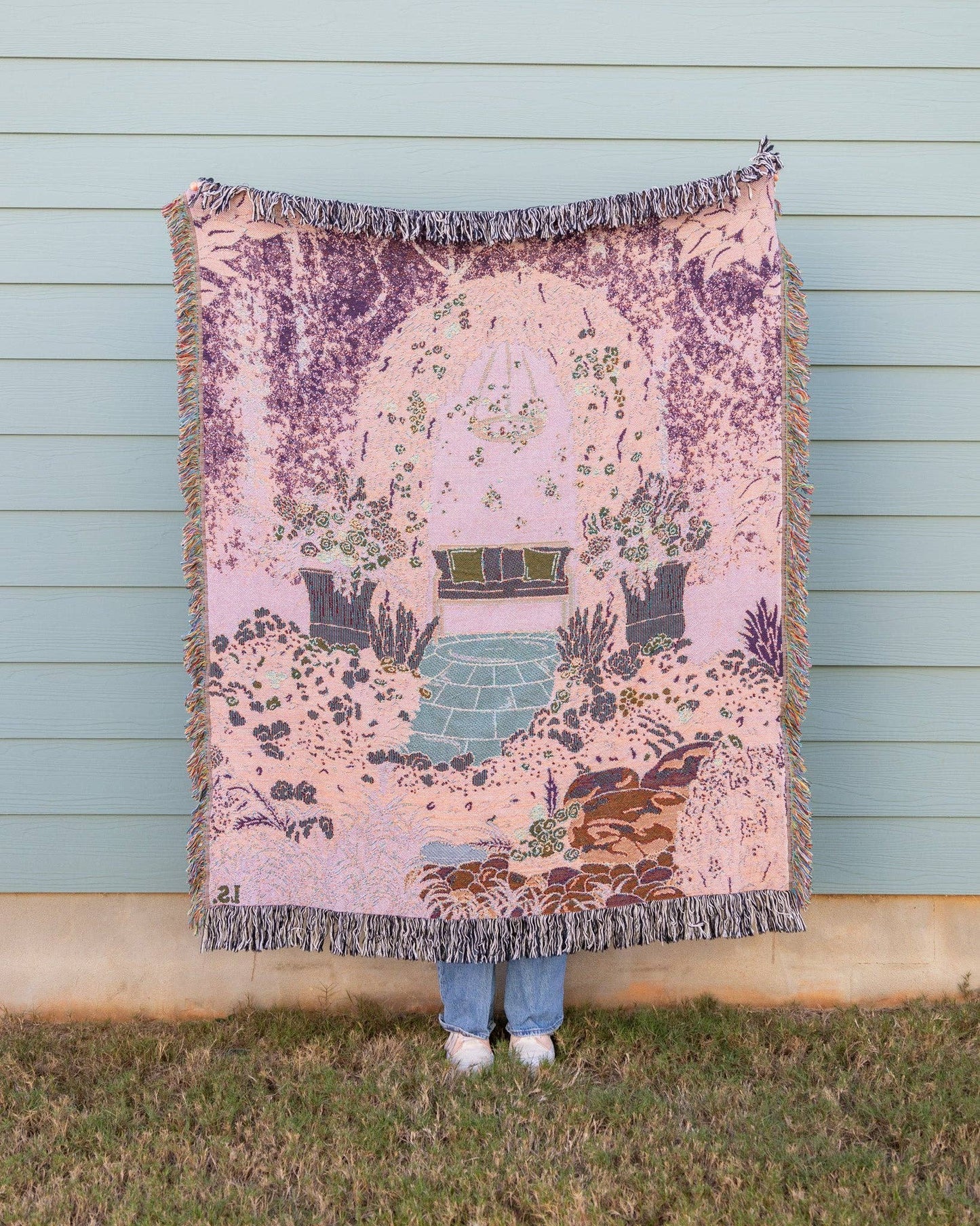 Secret Garden Blanket