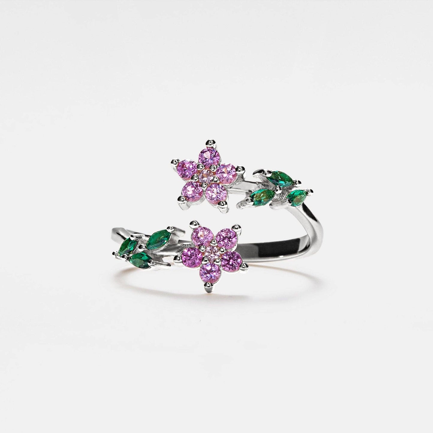 Enchanted Garden Sterling Silver Ring PREORDER