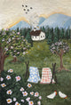 Hello, Better Days – 4x6 Fine Art Print (Framed or Unframed)