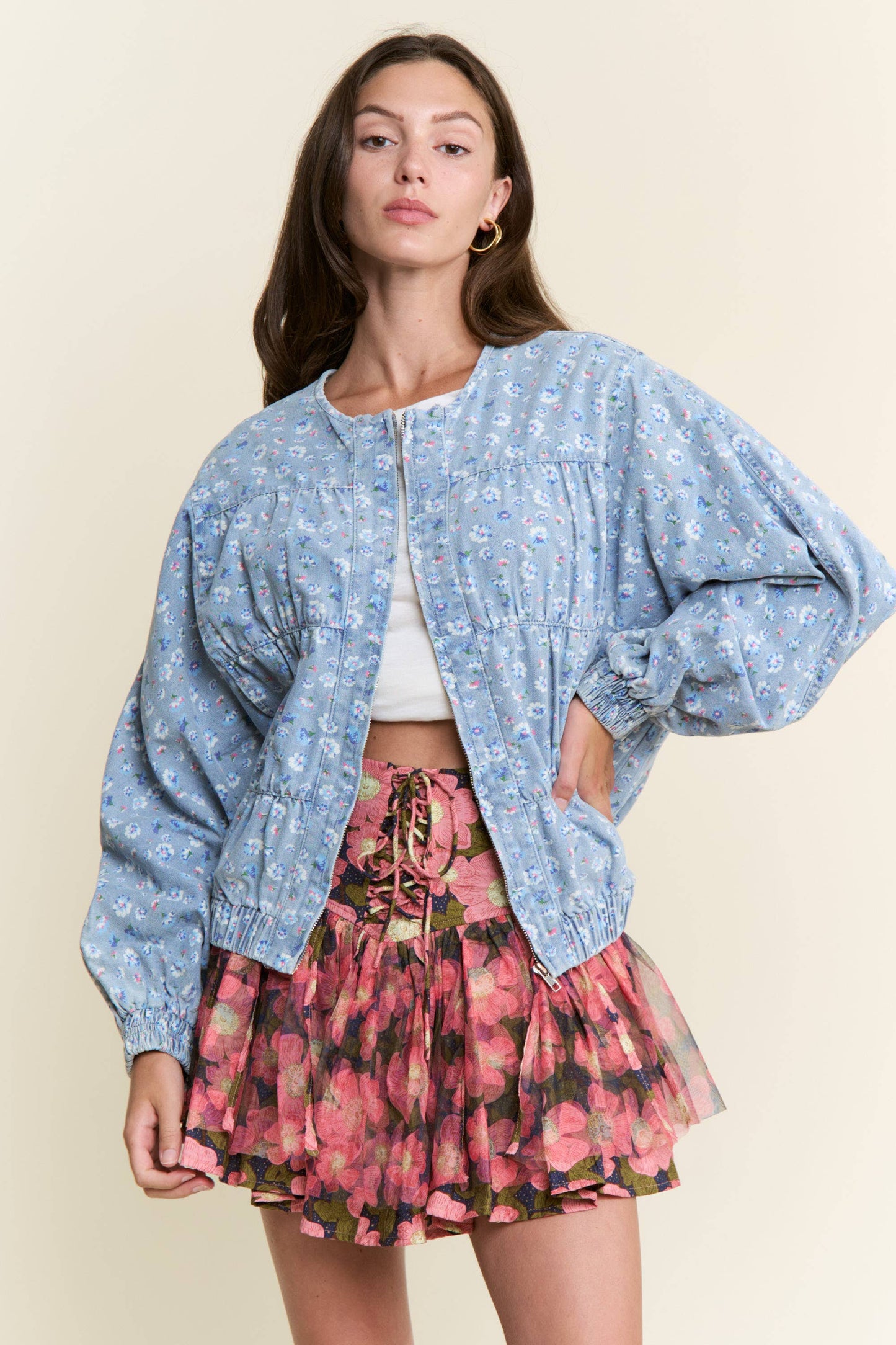 Bluebell Cottage Denim Jacket