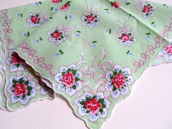 The Book Keepsake Hanky Card PREORDER