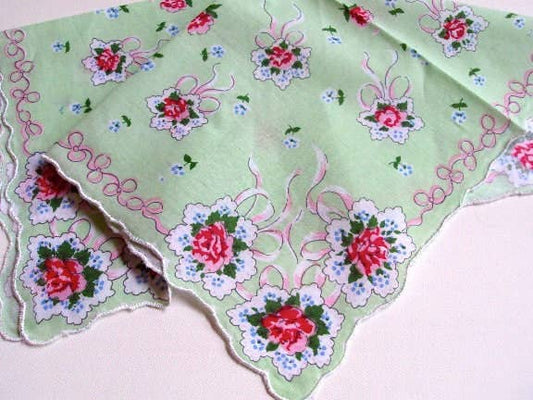 The Book Keepsake Hanky Card PREORDER