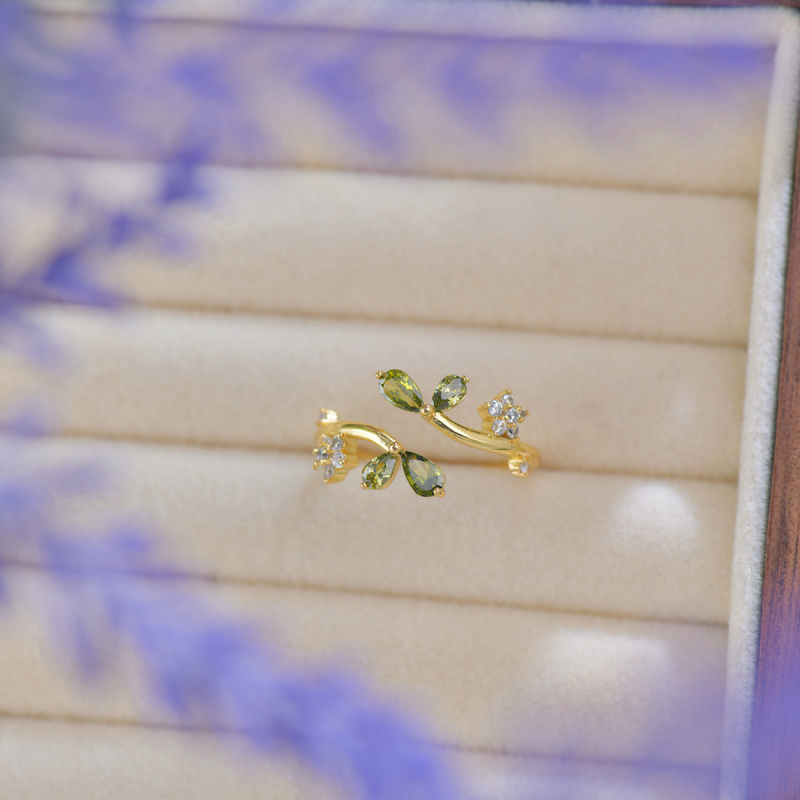 Golden Garden Adjustable Ring PREORDER