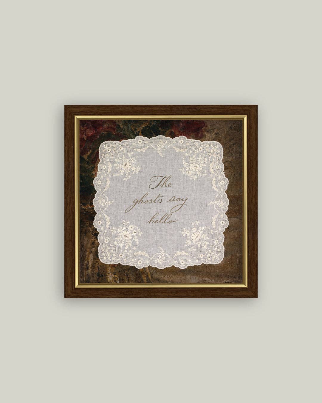The Ghosts Say Hello Framed Wall Art PREORDER