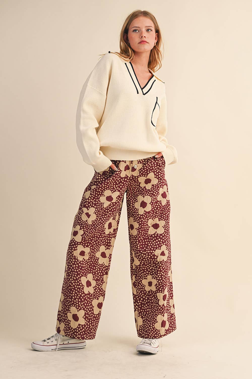 Harvest Bloom Wide-Leg Pants PREORDER
