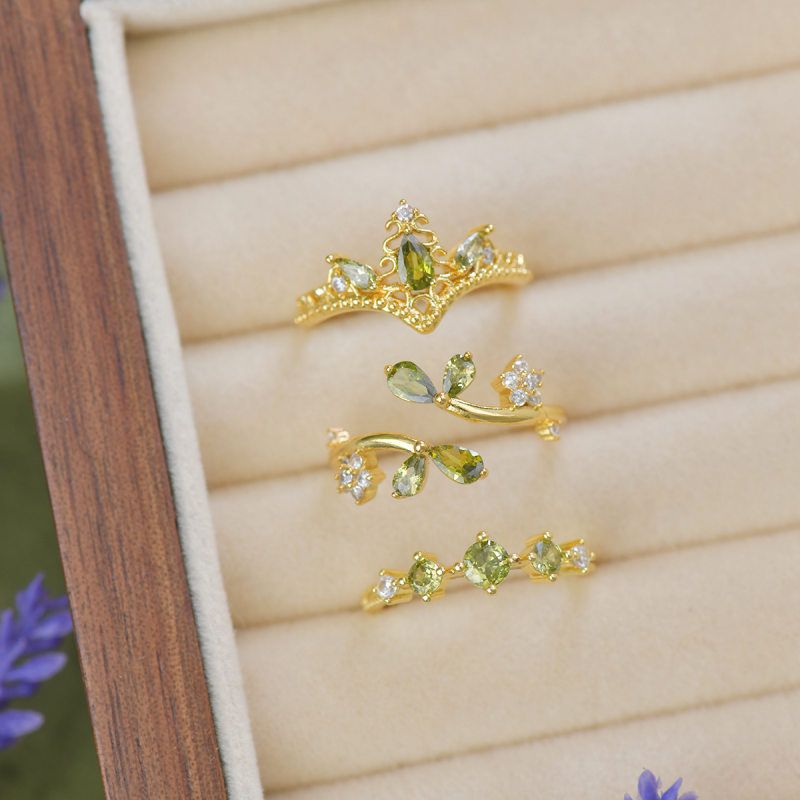 Golden Garden Adjustable Ring PREORDER