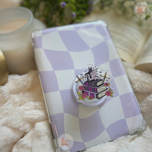 Book Dragon Dreams Kindle Grip