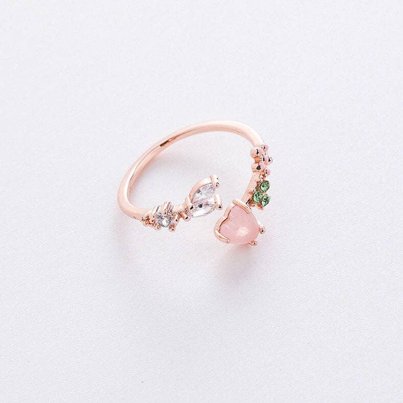 Blushing Garden Adjustable Ring preorder
