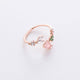 Blushing Garden Adjustable Ring preorder