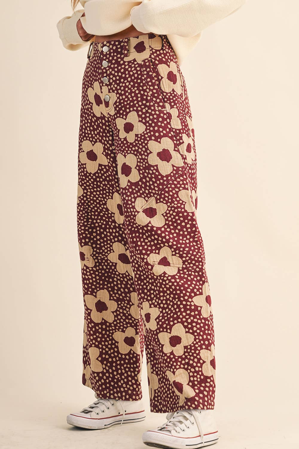 Harvest Bloom Wide-Leg Pants PREORDER