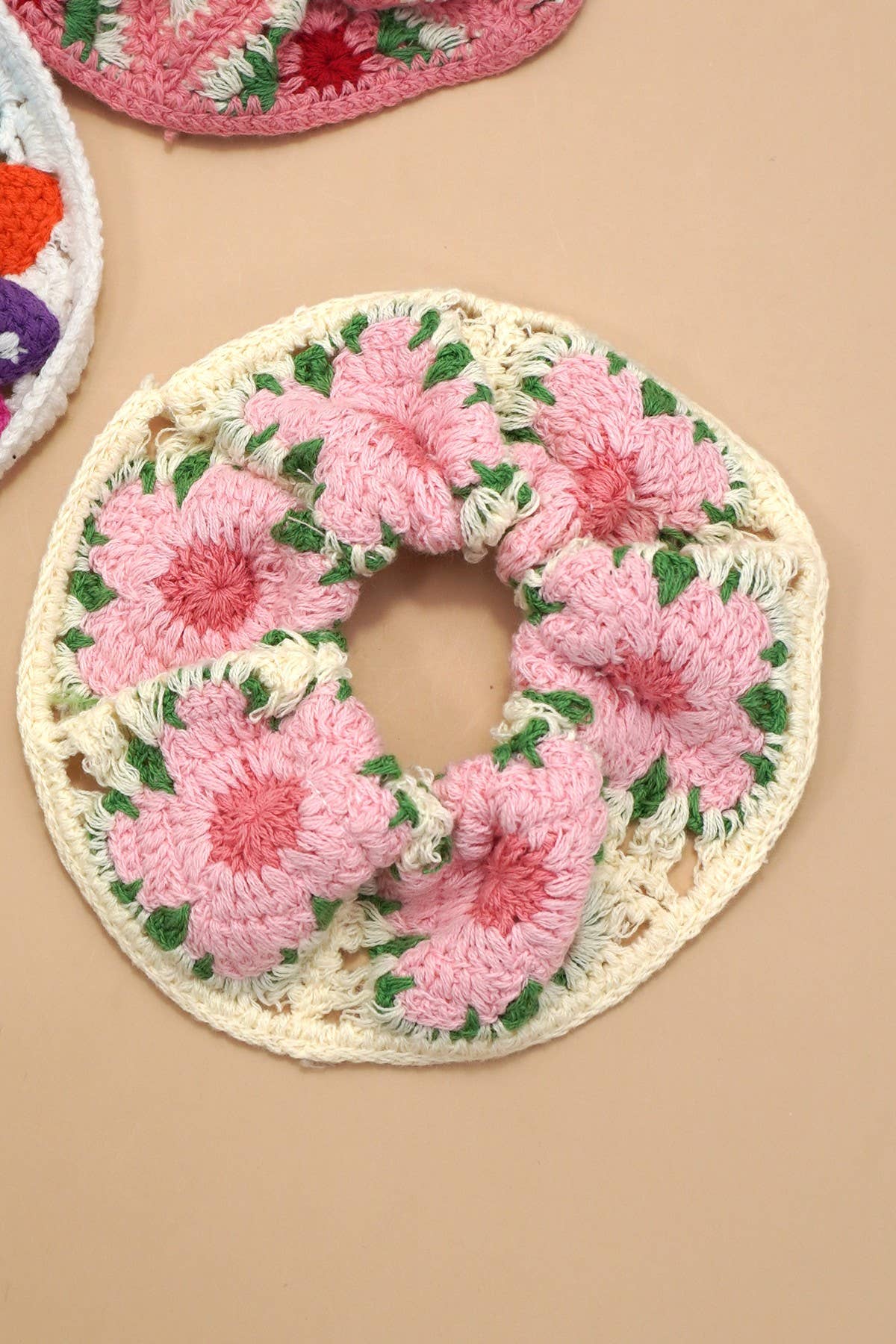 Handmade Crochet Scrunchies Collection