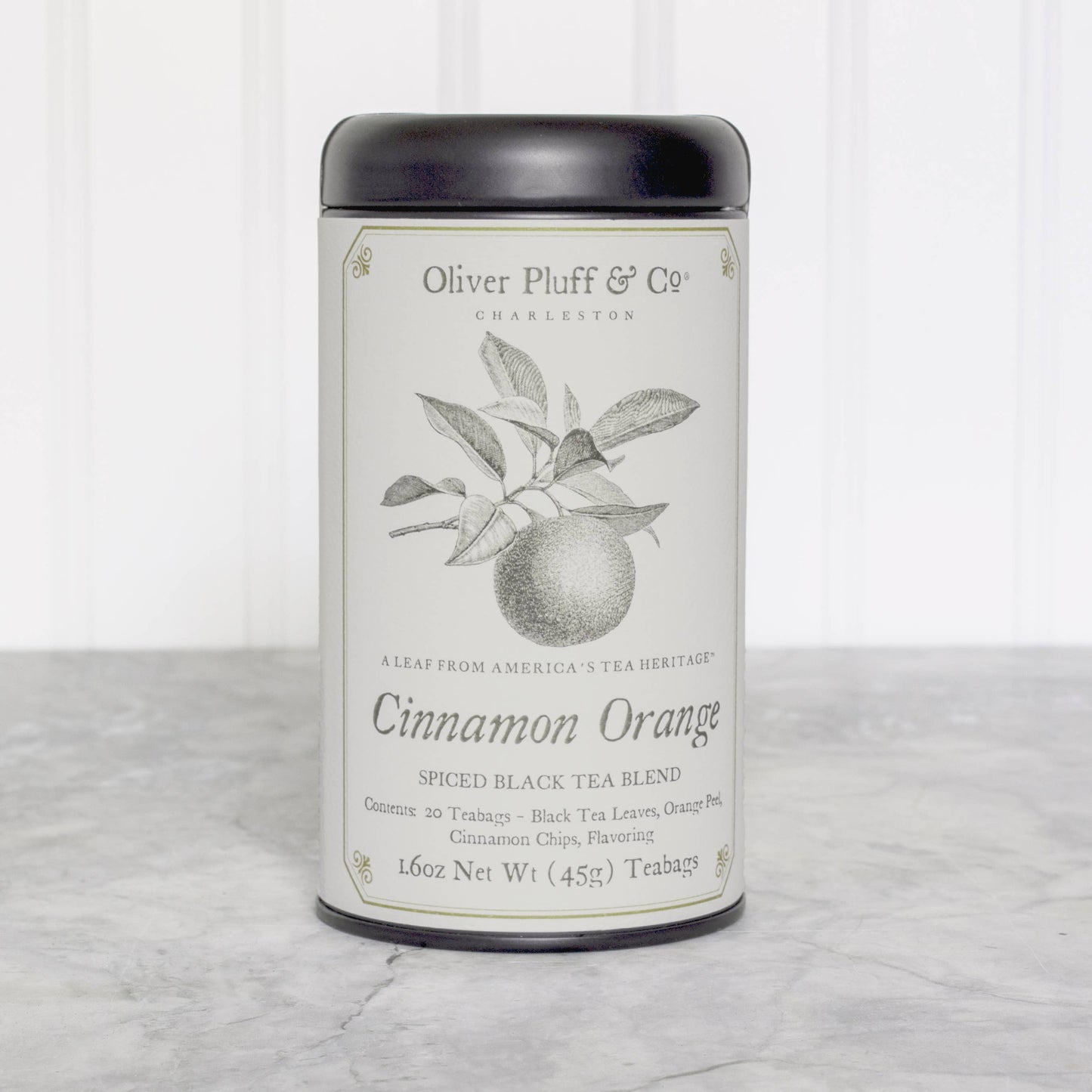 Oliver Pluff & Co. Cinnamon Orange Spice Black Tea