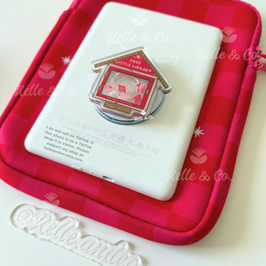 Little Free Library MagSafe Kindle Grip