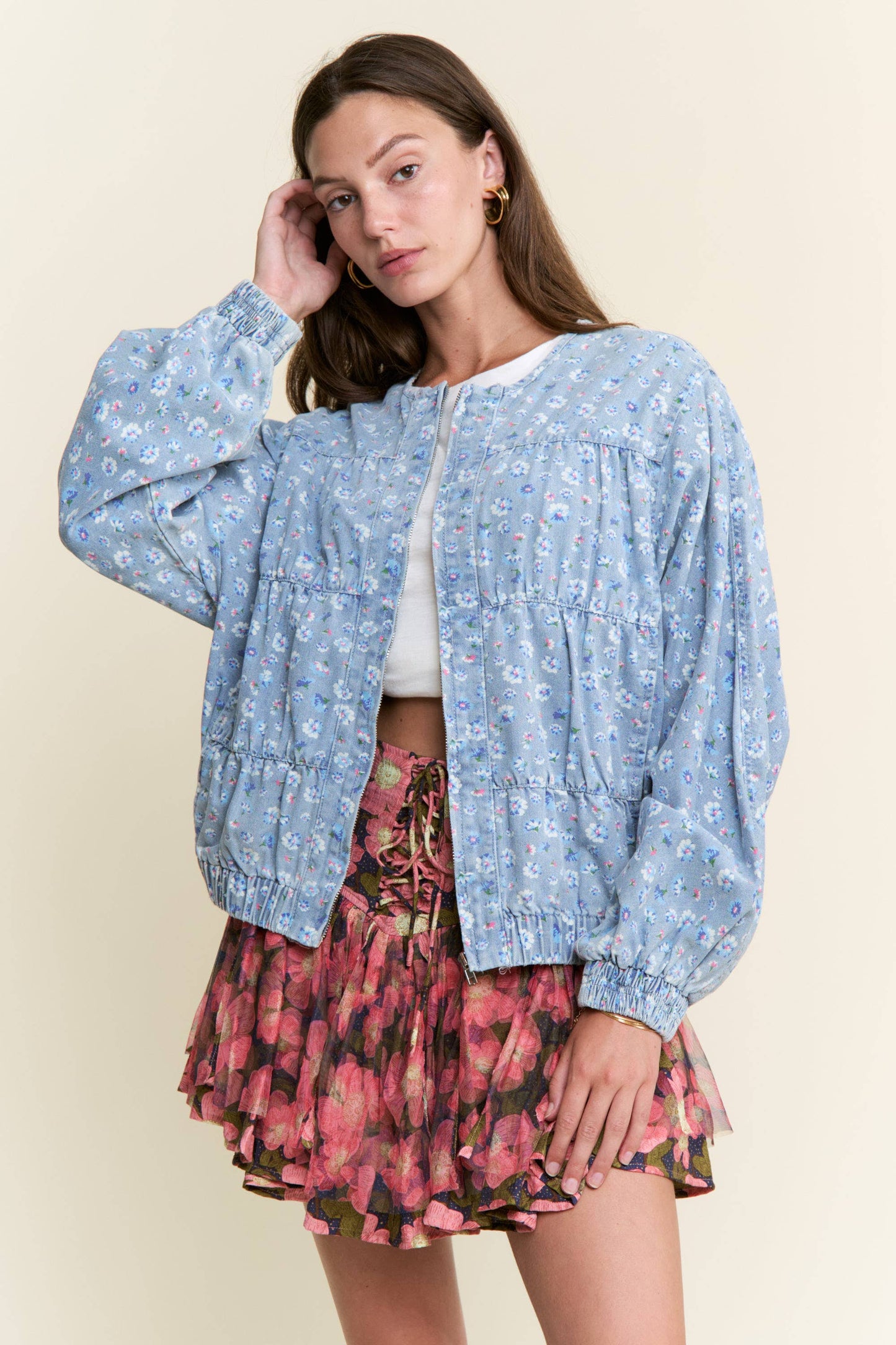 Bluebell Cottage Denim Jacket