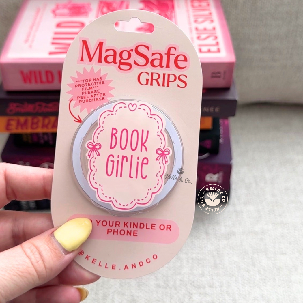 Book Girlie Kindle Grip