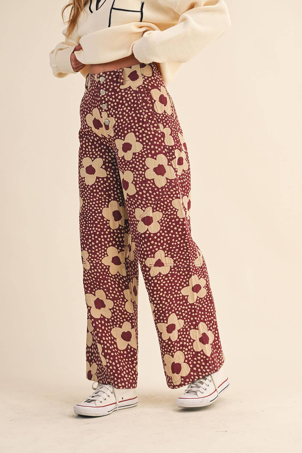 Harvest Bloom Wide-Leg Pants PREORDER