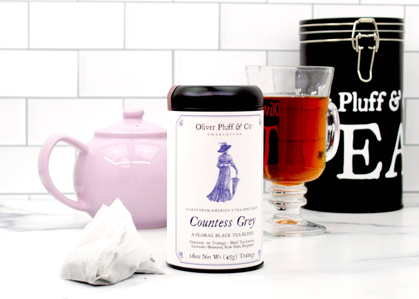 Oliver Pluff & Co. Countess Grey Black Tea