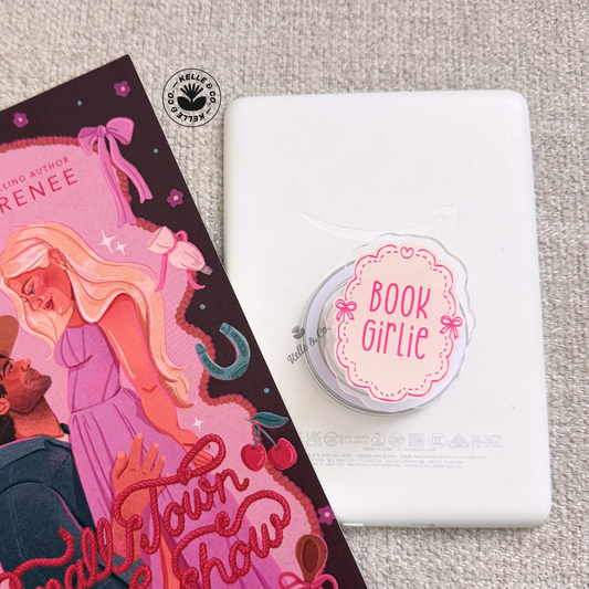 Book Girlie Kindle Grip