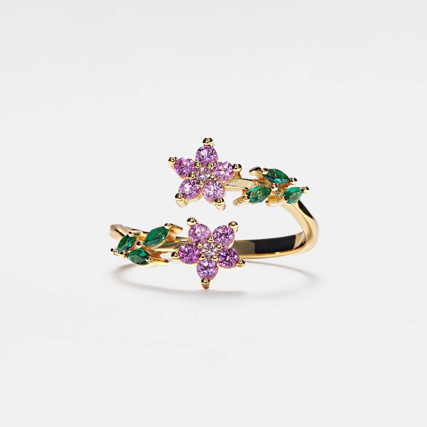 Enchanted Garden Sterling Silver Ring PREORDER