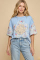 Wildflower Crochet Bloom Top
