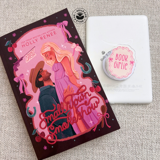 Book Girlie Kindle Grip