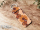 Monarch Meadow Chapstick Holder Keychain PREORDER