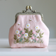 Vintage Floral Embroidered
Coin Purse